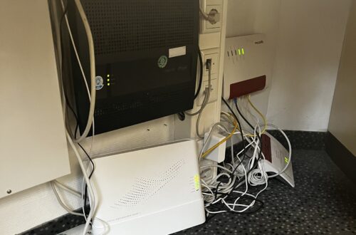 PC-Installation Apotheke Netzwerkchaos