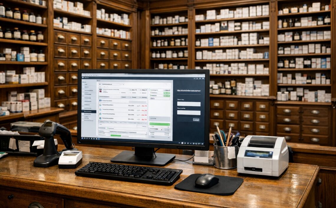 IT-Services für ihre Apotheke, pharmazeutischen Großhandel oder KMU